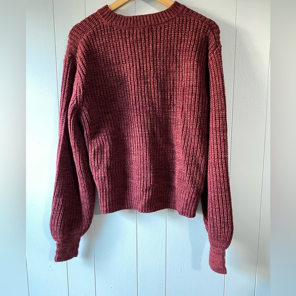 Zenana knit sweater. Size large - Picture 3 of 6
